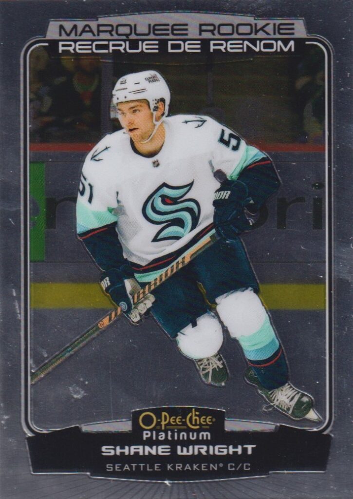 2022/23 O-Pee-Chee Platinum – S. Wright Sea 300