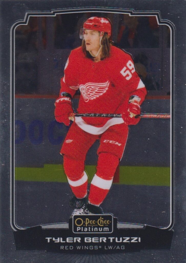2022/23 O-Pee-Chee Platinum – T. Bertuzzi Det 55
