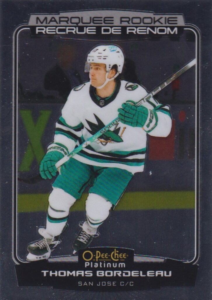 2022/23 O-Pee-Chee Platinum – T. Bordeleau Sjs 227
