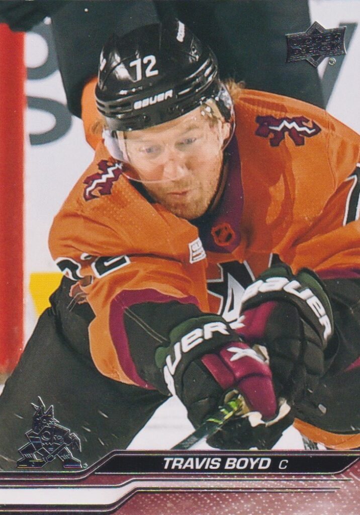 2023/24 Upper Deck Series 2 – T. Boyd Ari 262