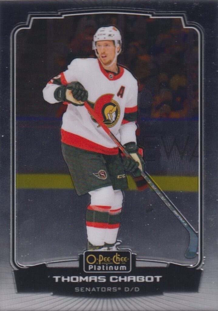 2022/23 O-Pee-Chee Platinum – T. Chabot Ott 174