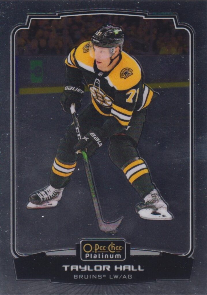 2022/23 O-Pee-Chee Platinum – T. Hall Bos 43
