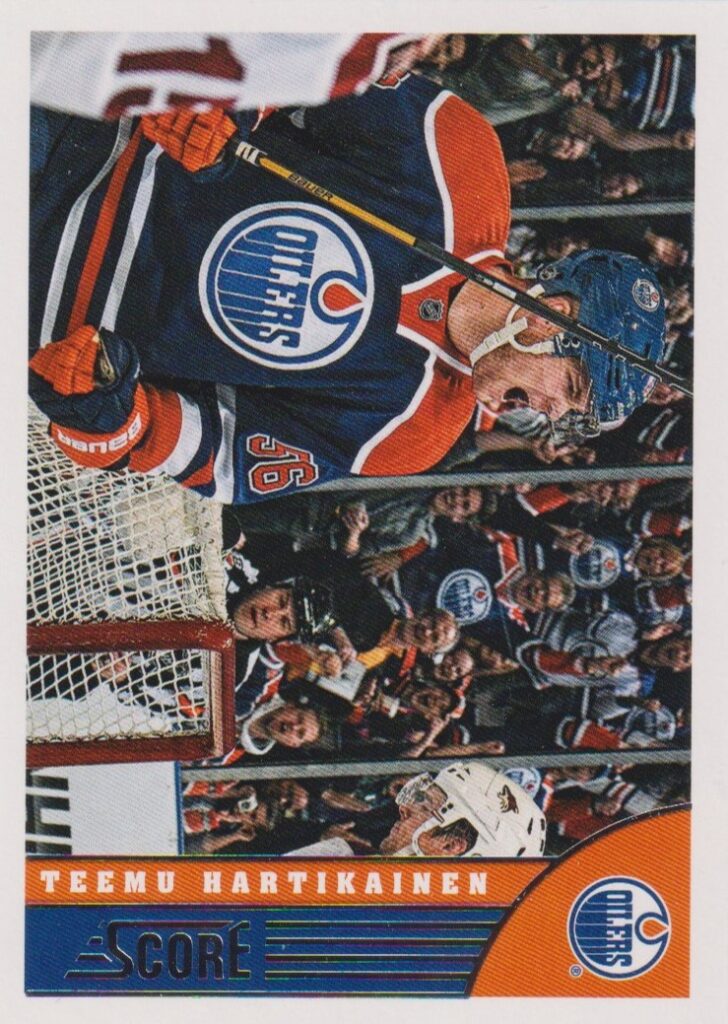2013/14 SCORE – T. Hartikainen Edm 197