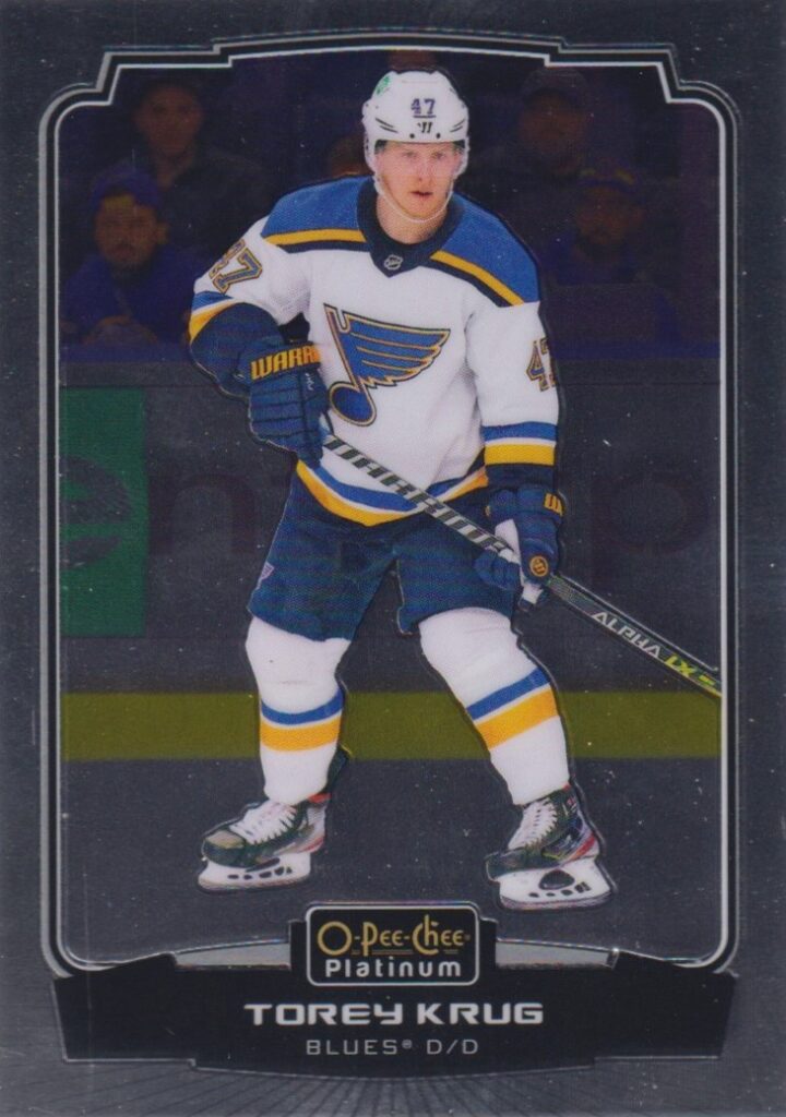 2022/23 O-Pee-Chee Platinum – T. Krug Stl 82