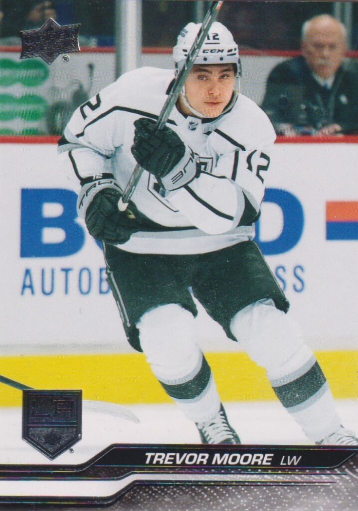 2023/24 Upper Deck Series 2 – T. Moore Lak 335
