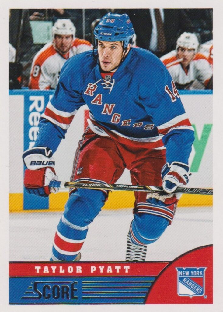 2013/14 SCORE – T. Pyatt Nyr 341