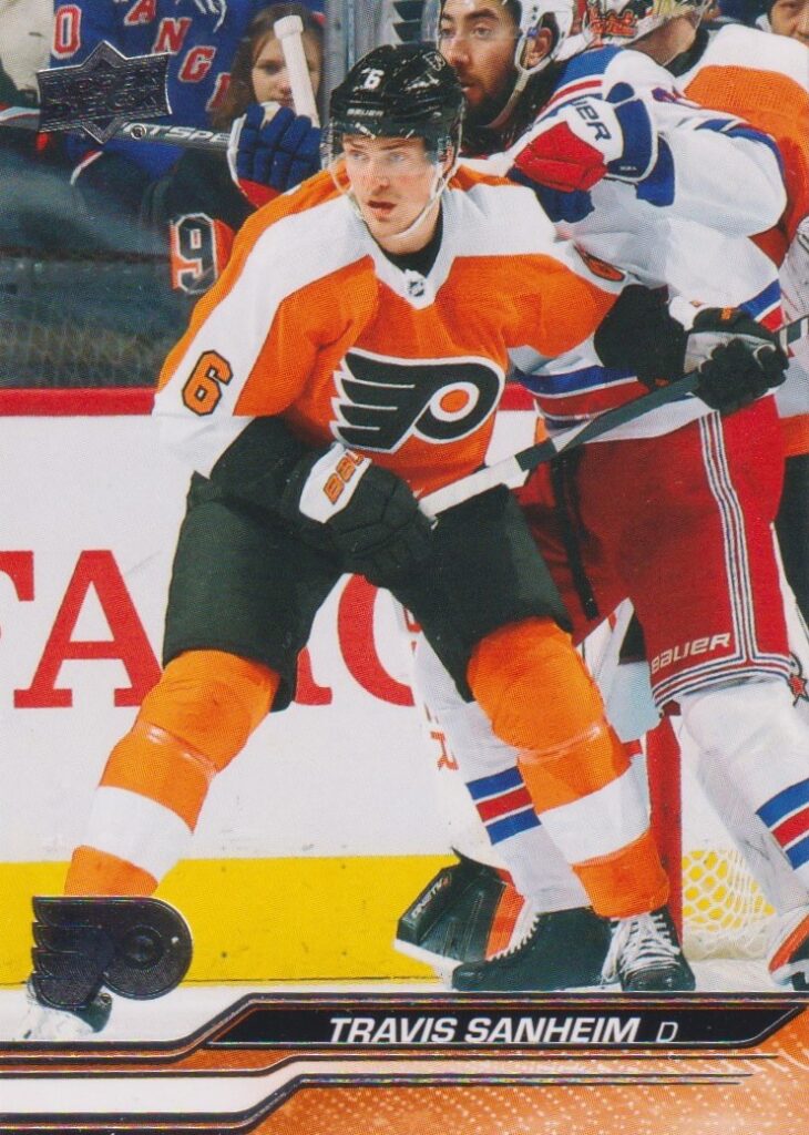 2023/24 Upper Deck Series 2 – T. Sanheim Phi 383