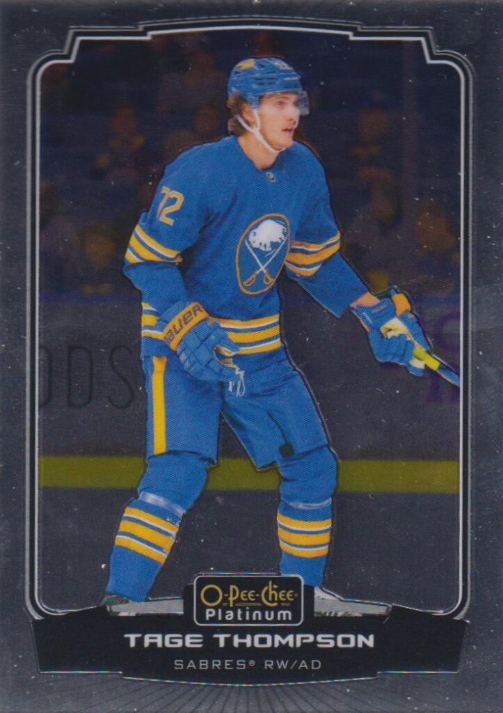 2022/23 O-Pee-Chee Platinum – T. Thompson Buf 132