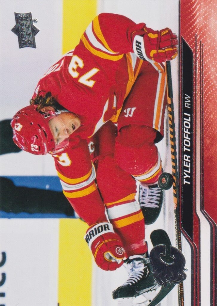 2023/24 Upper Deck Series 2 – T. Toffoli Cal 276