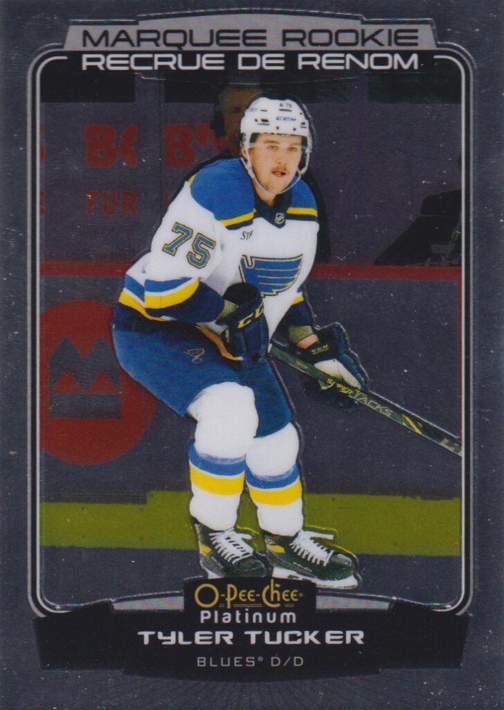 2022/23 O-Pee-Chee Platinum – T. Tucker Stl 278