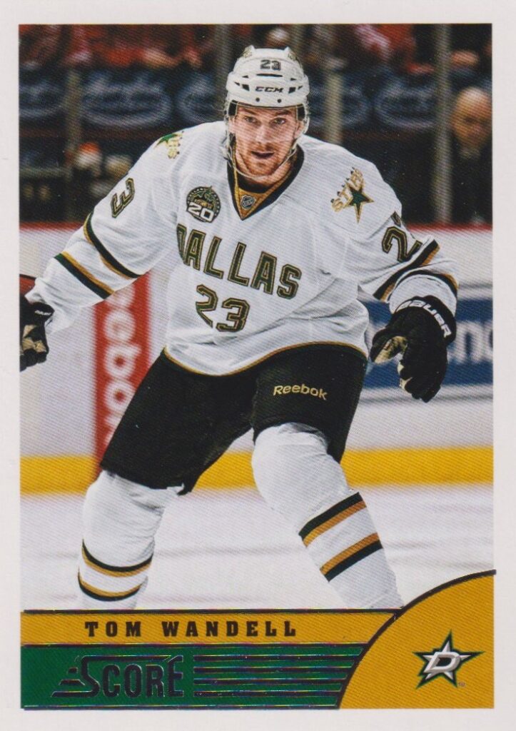 2013/14 SCORE – T. Wandell Dal 162