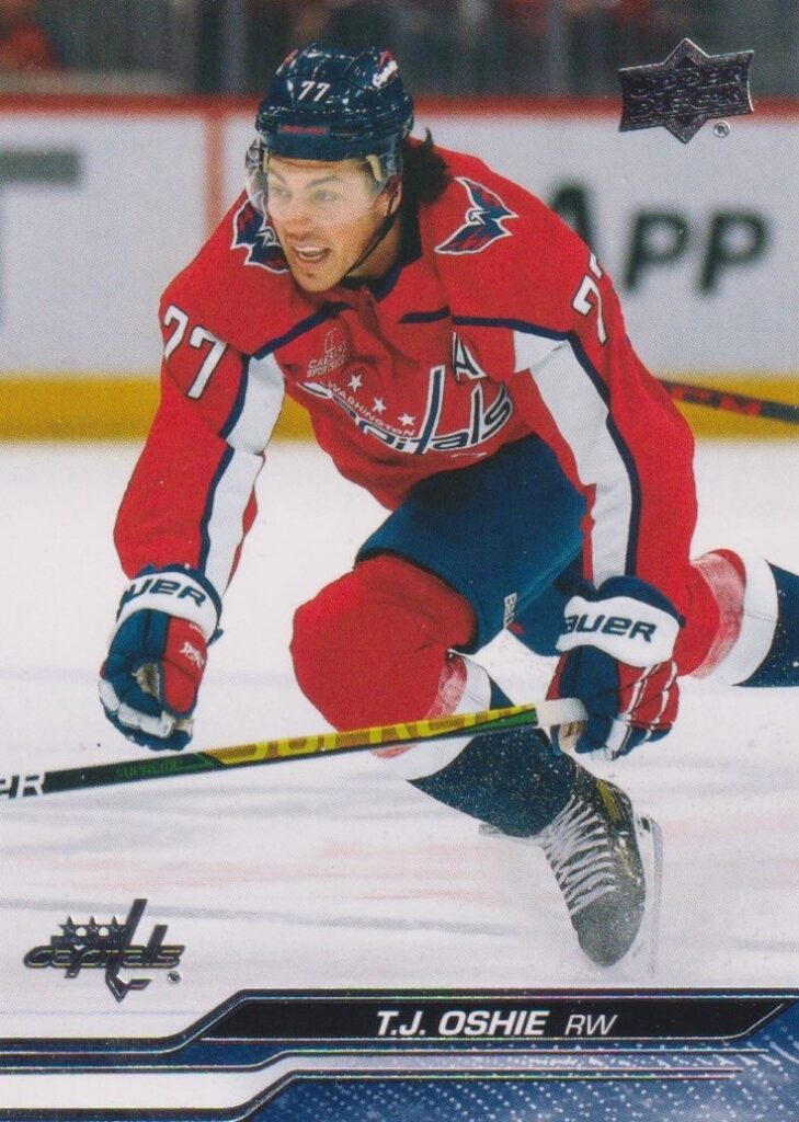 2023/24 Upper Deck Series 2 – T.J. Oshie Was 438