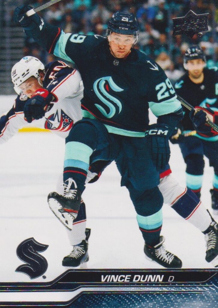 2023/24 Upper Deck Series 2 – V. Dunn Sea 403