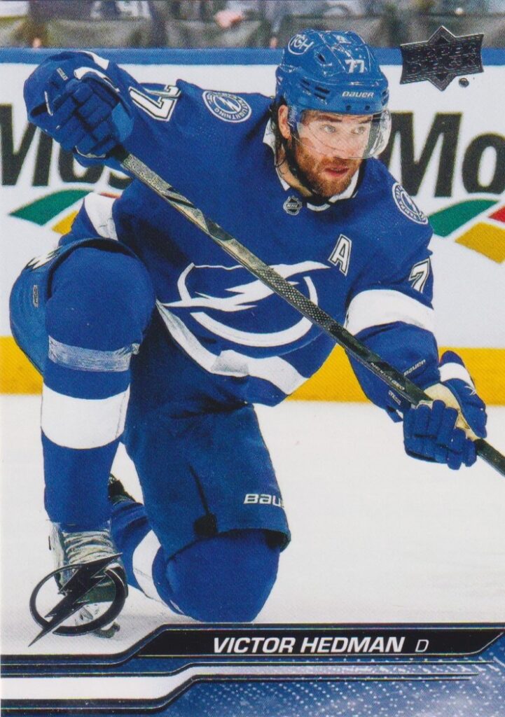 2023/24 Upper Deck Series 2 – V. Hedman Tbl 415