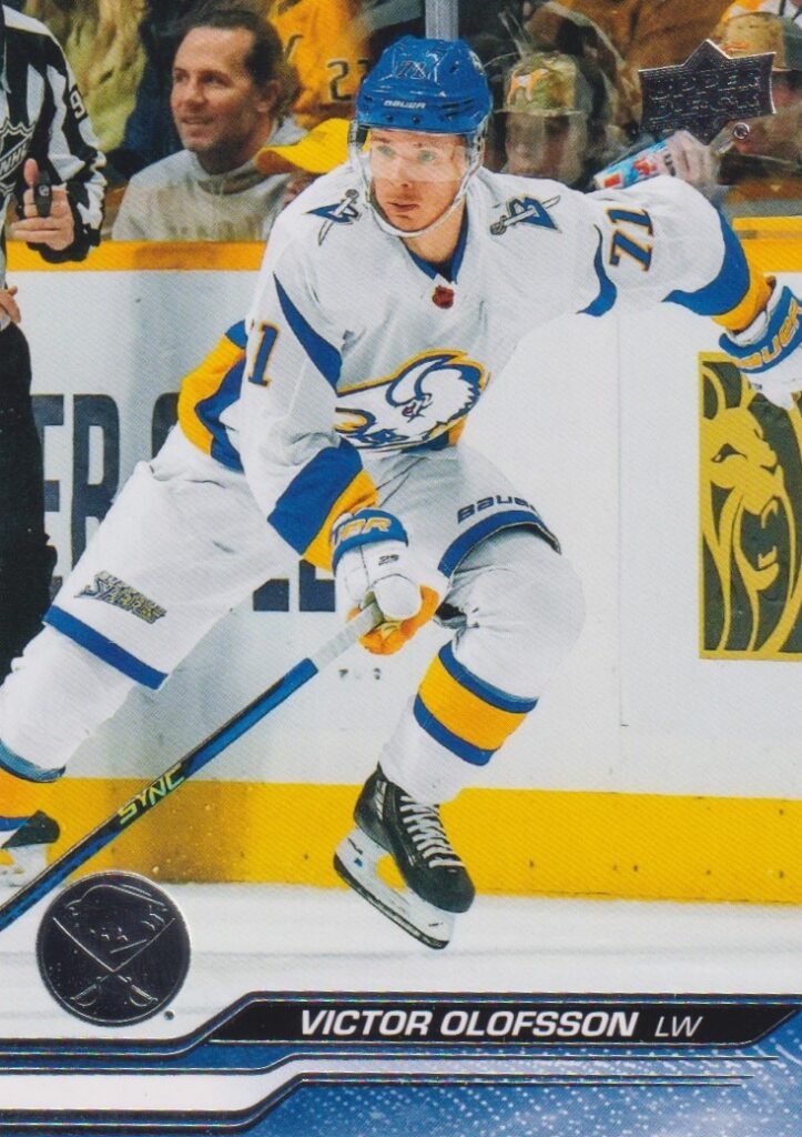 2023/24 Upper Deck Series 2 – V. Olofsson Buf 274
