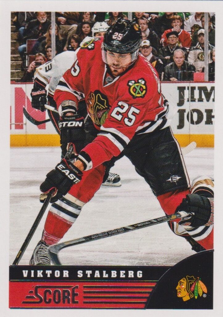 2013/14 SCORE – V. Stalberg Chi 100