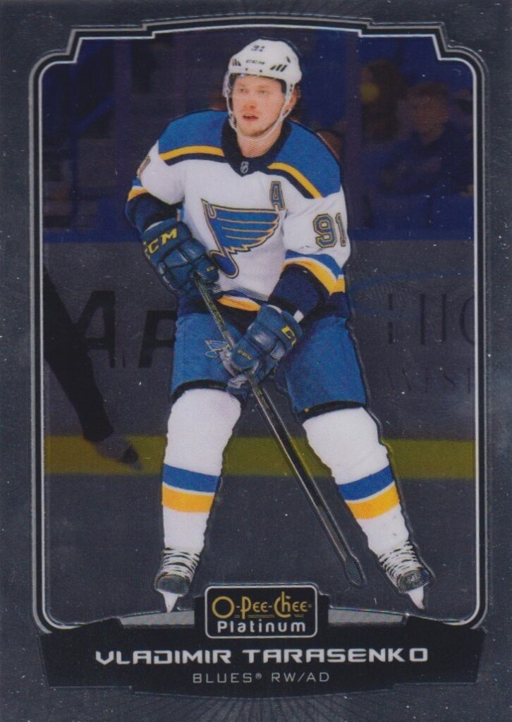 2022/23 O-Pee-Chee Platinum – V. Tarasenko Stl 89