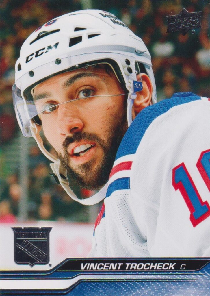 2023/24 Upper Deck Series 2 – V. Trocheck Nyr 369