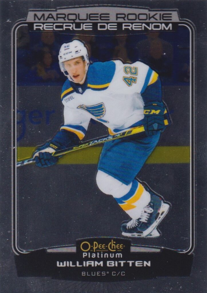 2022/23 O-Pee-Chee Platinum – W. Bitten Stl 275