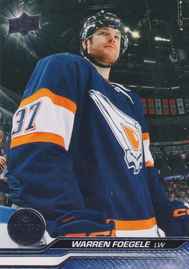 2023/24 Upper Deck Series 2 – W. Foegele Edm 319