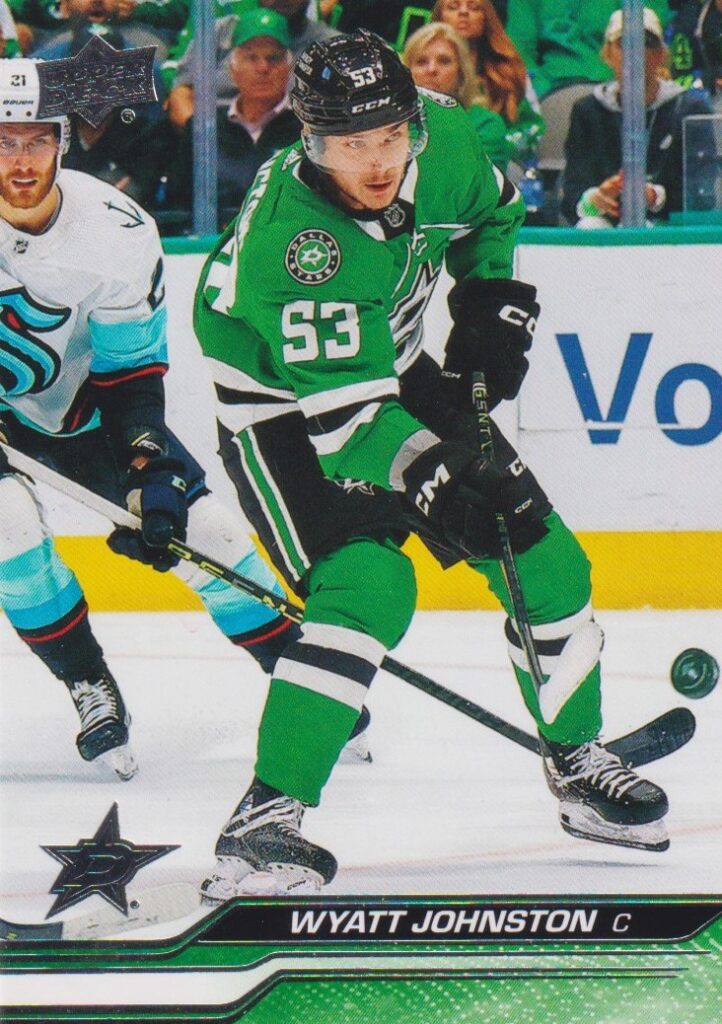 2023/24 Upper Deck Series 2 – W. Johnston Dal 308