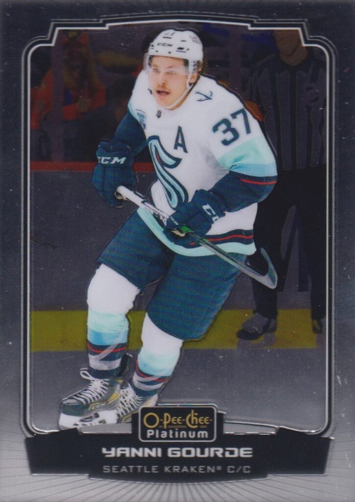 2022/23 O-Pee-Chee Platinum – Y. Gourde Sea 188