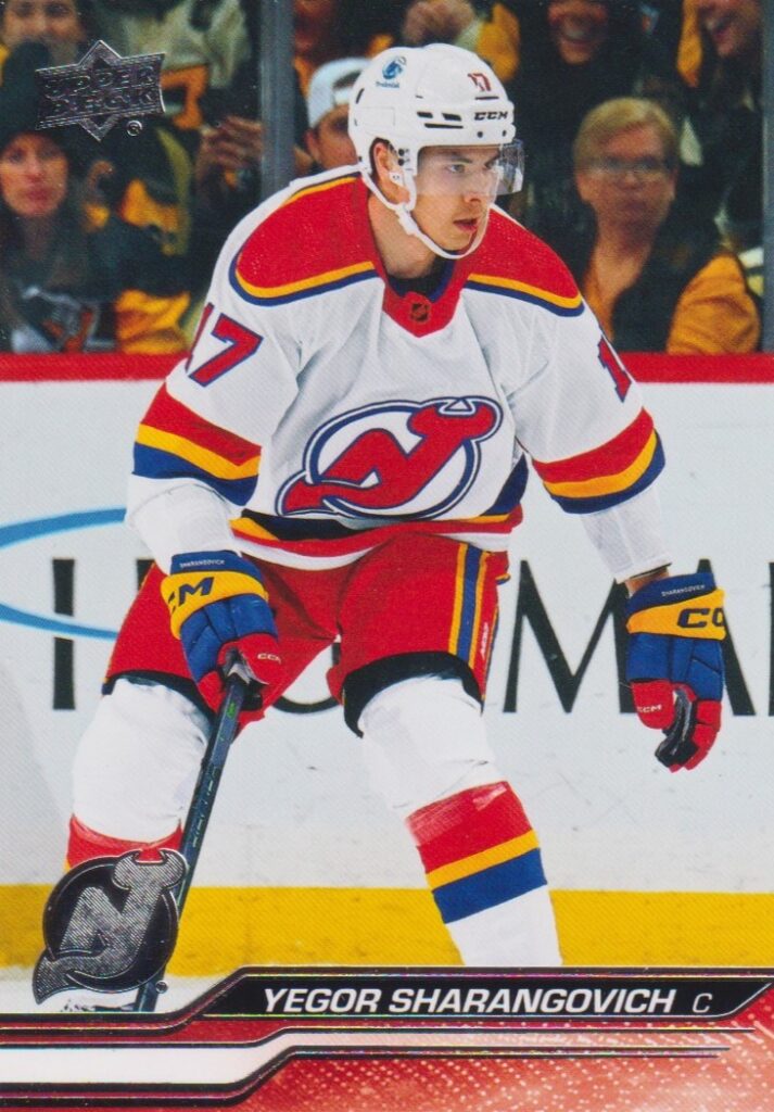 2023/24 Upper Deck Series 2 – Y. Sharangovich Njd 361