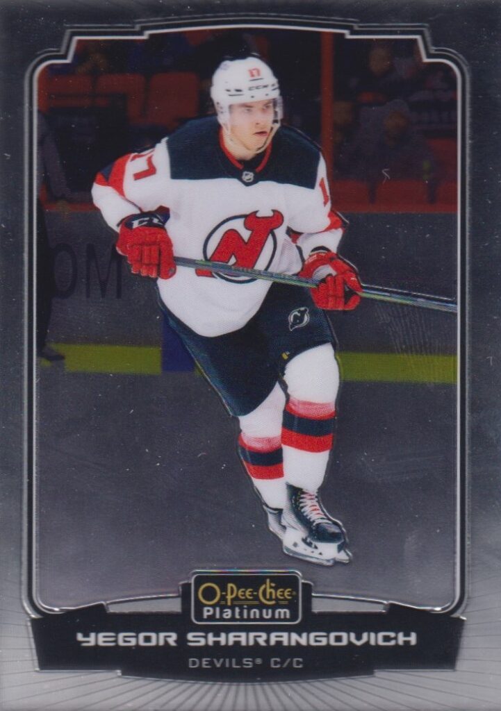 2022/23 O-Pee-Chee Platinum – Y. Sharangovich Njd 157
