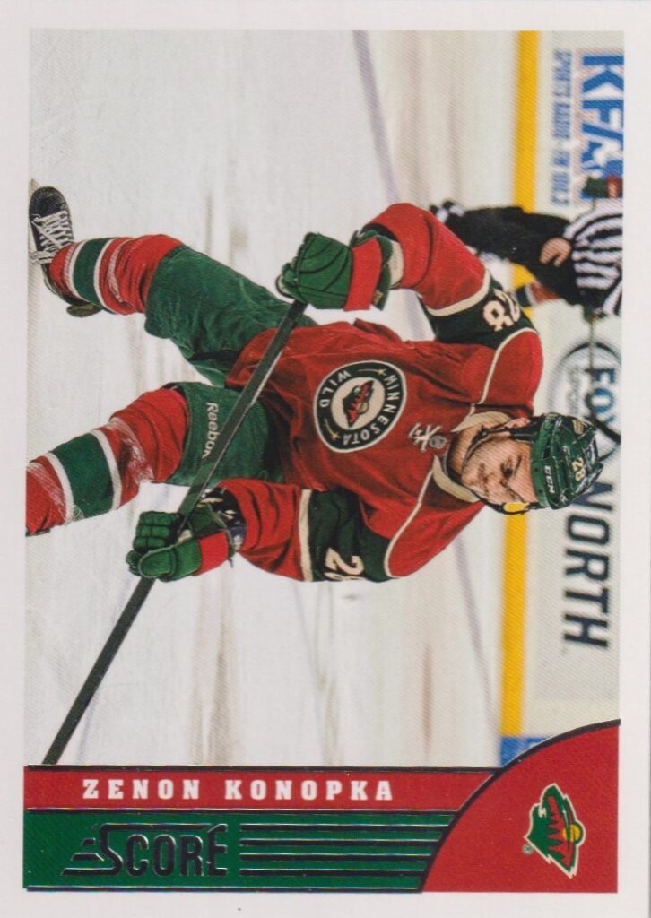2013/14 SCORE – Z. Konopka Min 250