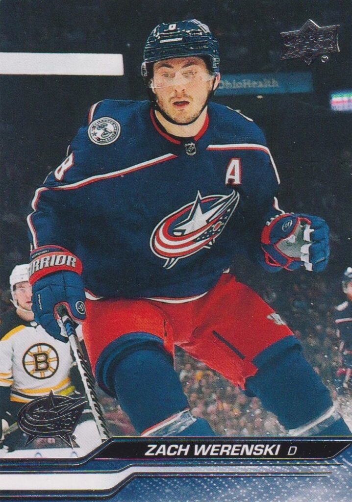 2023/24 Upper Deck Series 2 – Z. Werenski Cbs 304
