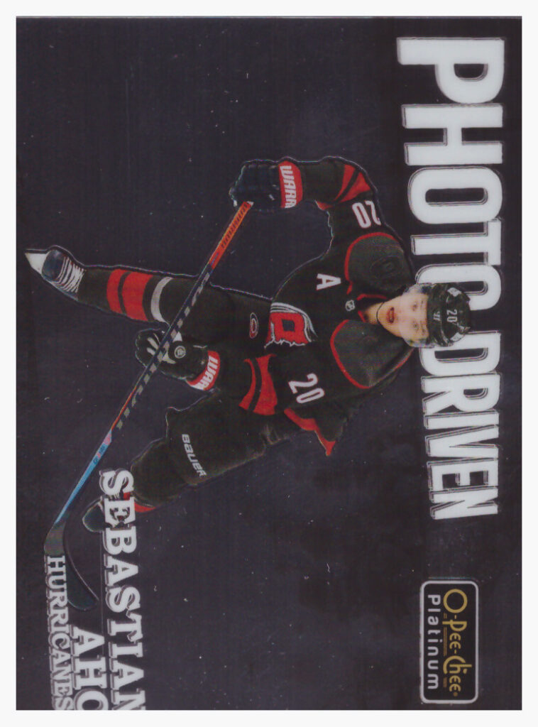 2022/23 O-Pee-Chee Platinum – S.Aho Car PD-5