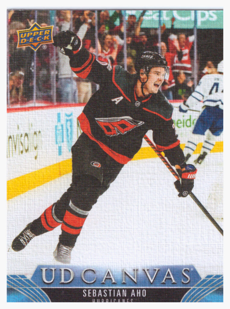 2023/24 Upper Deck Series 2 – S.Aho Car C135