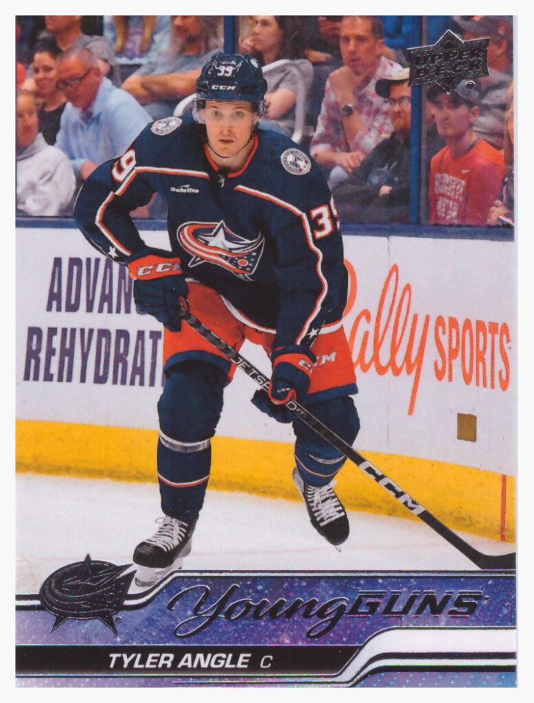 2023/24 Upper Deck Series 2 – T.Angle Cbs 453