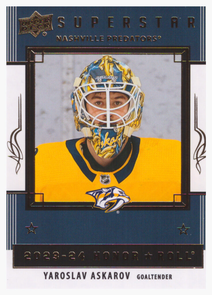 2023/24 Upper Deck Series 2 – Y.Askarov Nas HR-60