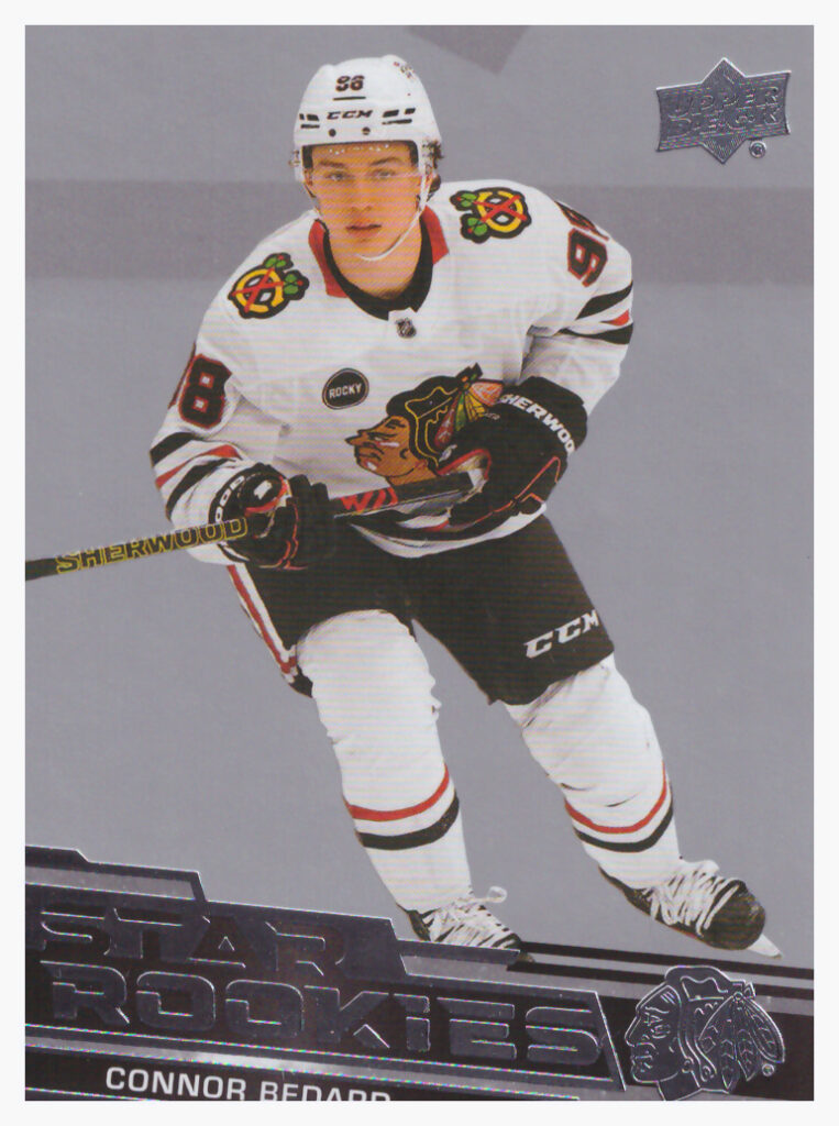 2023/24 UD Star Rookies – C.Bedard Chi 1