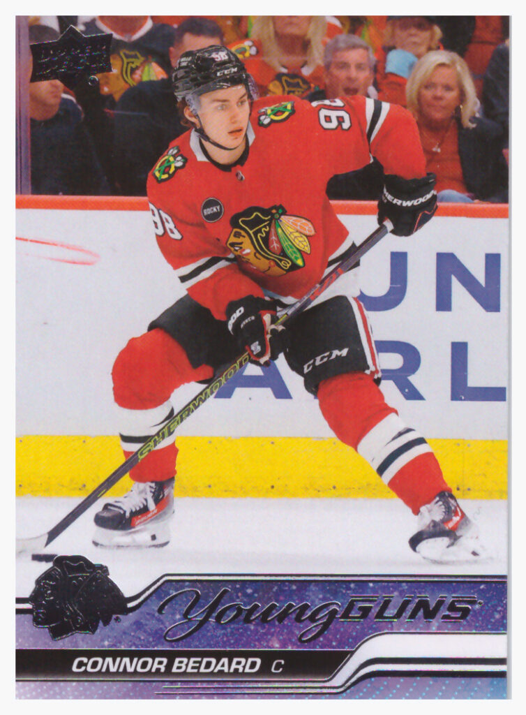 2023/24 Upper Deck Series 2 – C.Bedard Chi 451