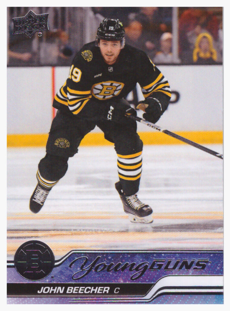 2023/24 Upper Deck Series 2 – J.Beecher Bos 472
