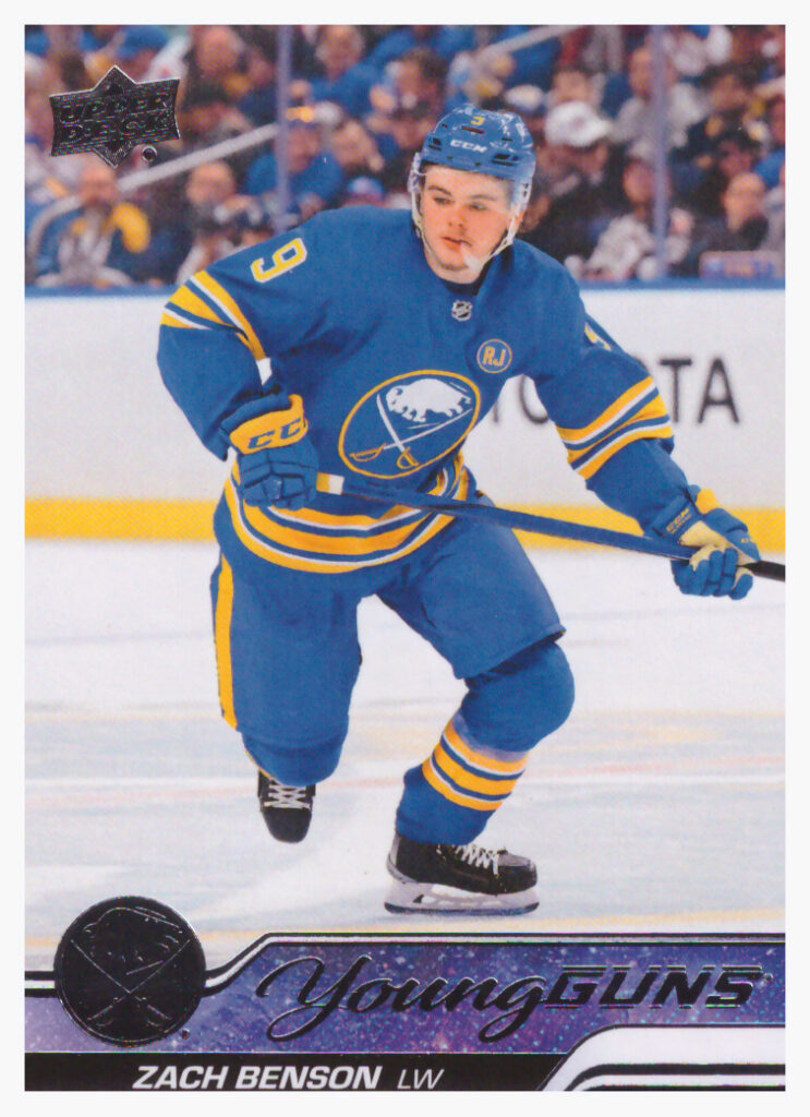 2023/24 Upper Deck Series 2 – Z.Benson Buf 474