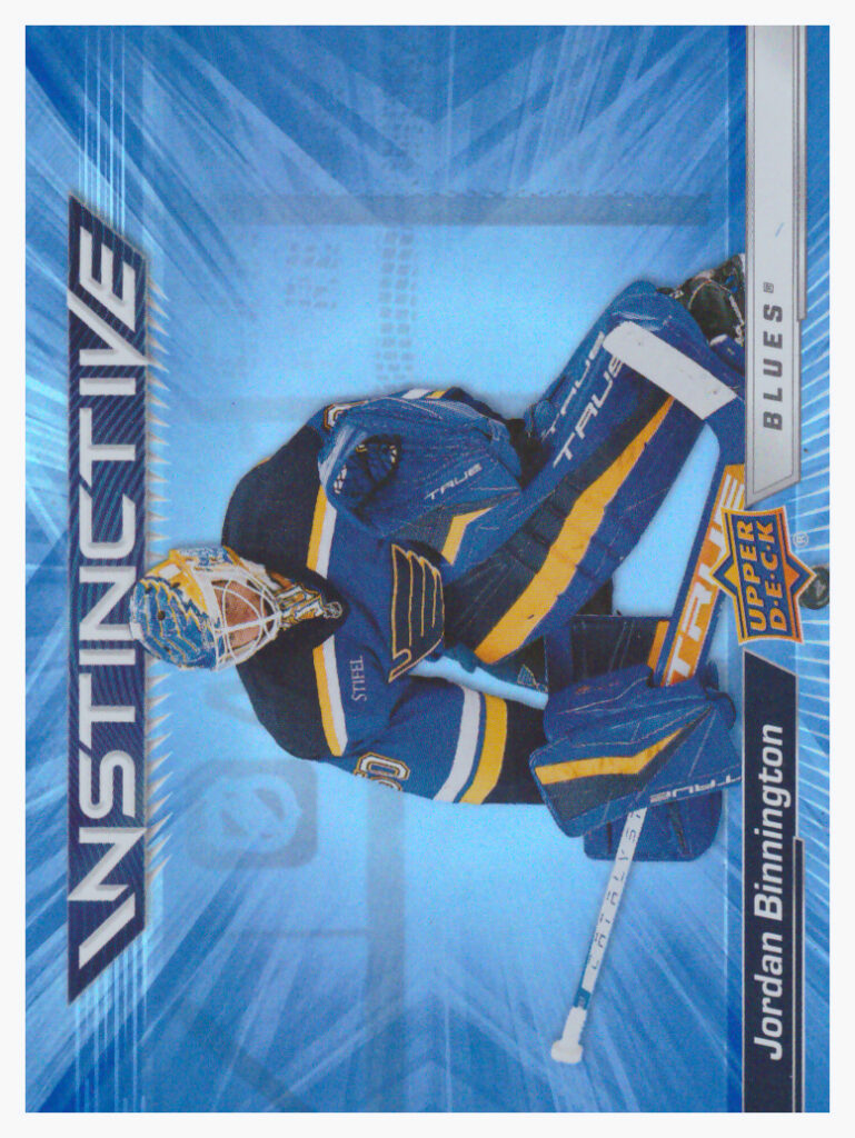 2023/24 Upper Deck Series 2 – J.Binnington Stl IN-15