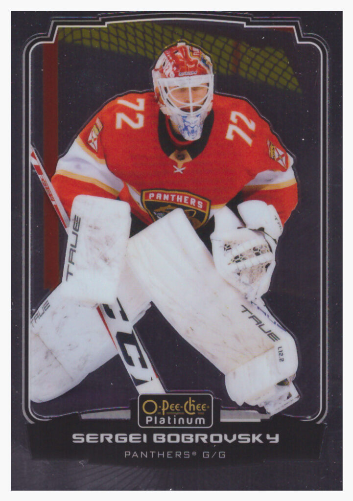 2022/23 O-Pee-Chee Platinum – S.Bobrovsky Flo 191