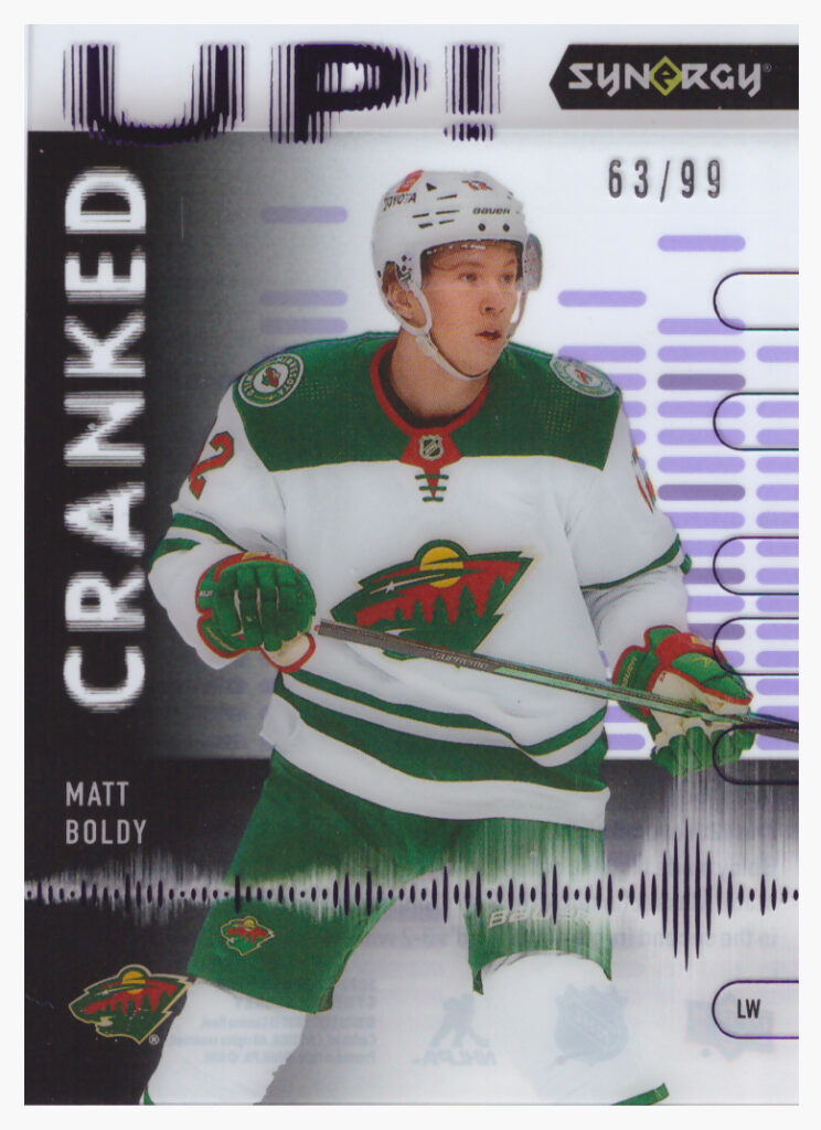 2022/23 Synergy – M.Boldy Min CU-BO  /99