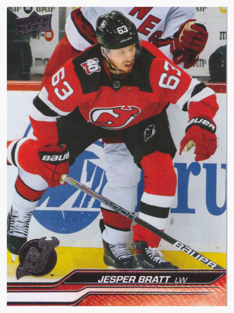 2023/24 Upper Deck Series 2 – J.Bratt Njd 359