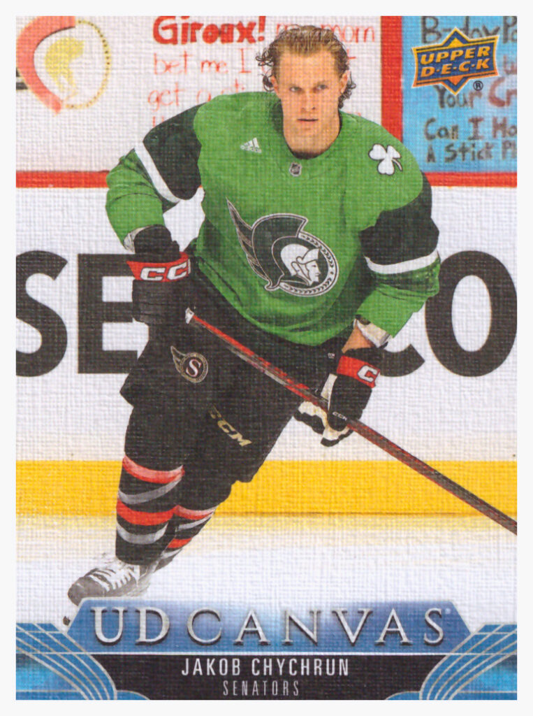 2023/24 Upper Deck Series 2 – J.Chychrun Ari C178