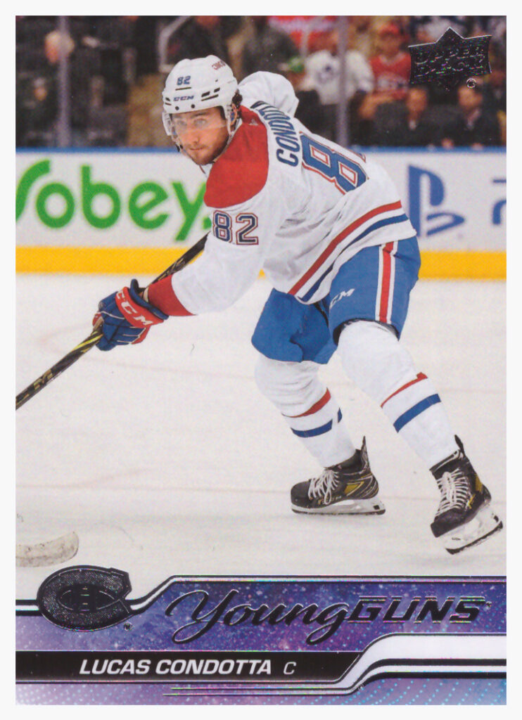 2023/24 Upper Deck Series 2 – L.Condotta Mon 484
