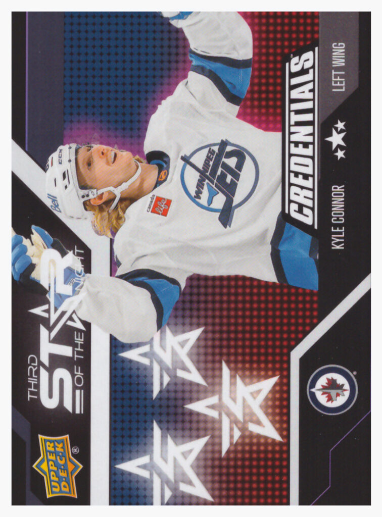 2022/23 Credentials – K.Connor Win 3S-1