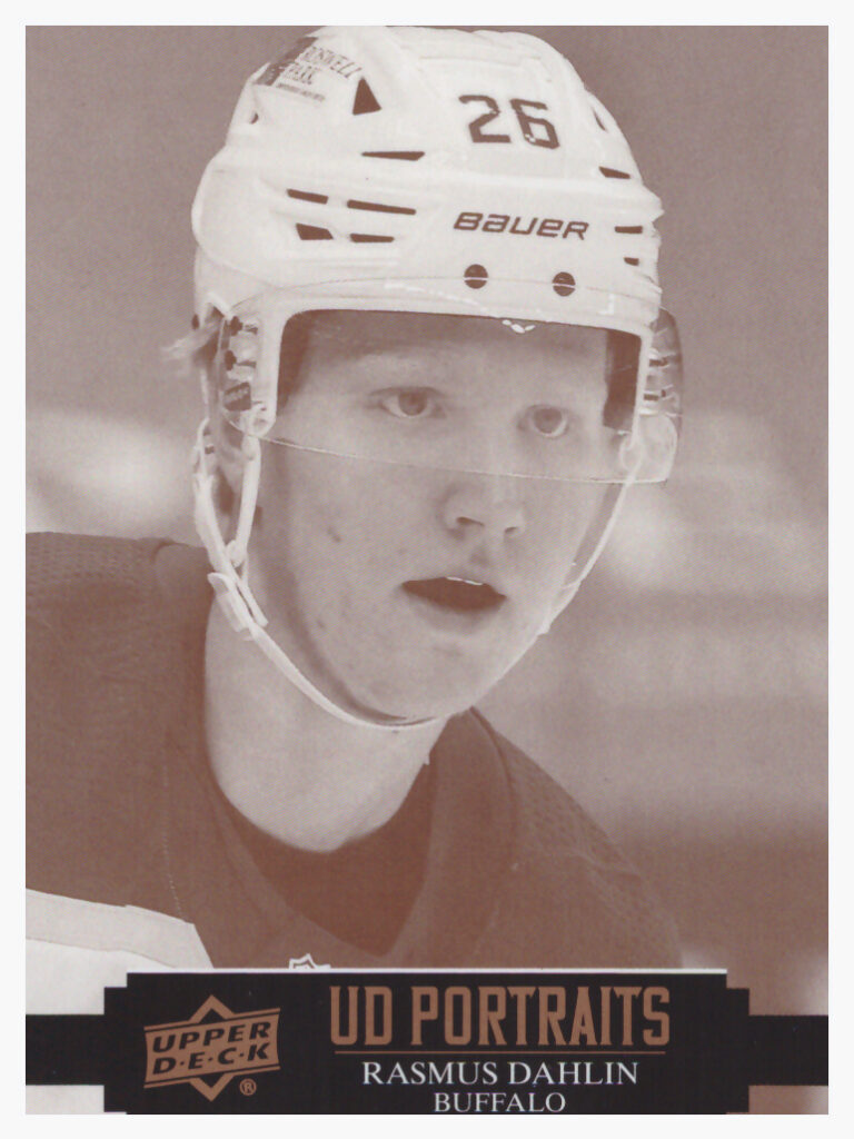2021/22 Upper Deck Series 1 – R.Dahlin Buf P-5