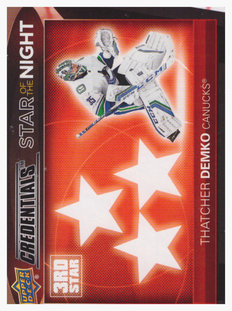 2021/22 Credentials – T.Demko Van 3S-2