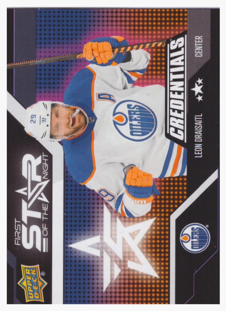 2022/23 Credentials – L.Draisaitl Edm 1S-1