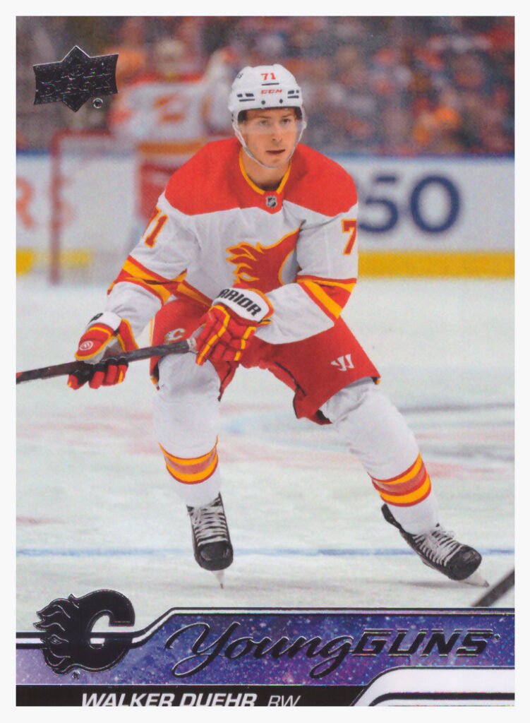 2023/24 Upper Deck Series 2 – W.Duehr Cal 475