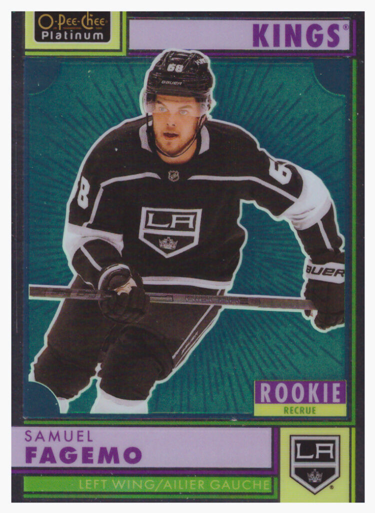 2022/23 O-Pee-Chee Platinum – S.Fagemo Lak R-76